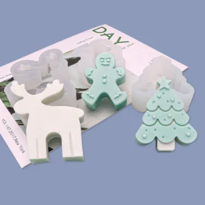 candle mold silicone