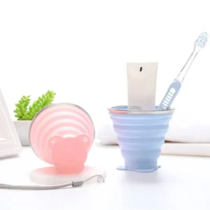 collapsible silicone cup​