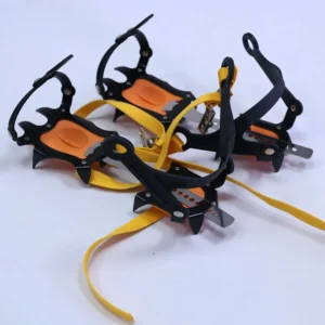 crampons ice axe