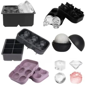 custom silicone ice molds​