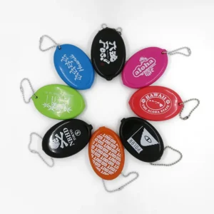 Cute Silicone Coin Pouch