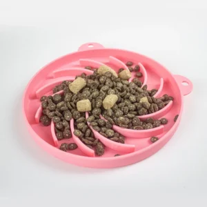 dog slow feeder bowl large