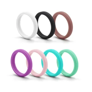 female silicone wedding rings