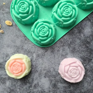 flower silicone cake mold​