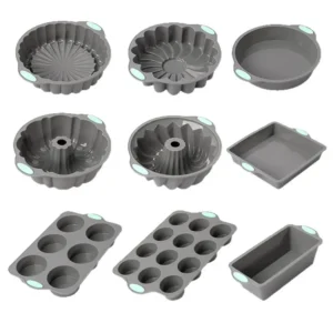 fondant silicone cake molds​