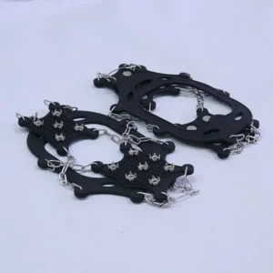 ice axe and crampons​