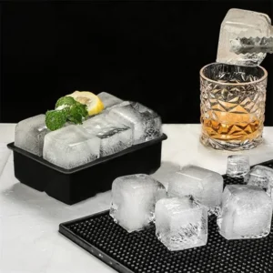 large cube silicone ice tray​