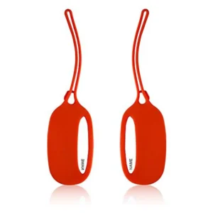 silicone luggage tag
