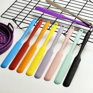 miniature silicone spatula