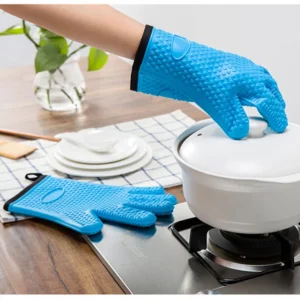 oven silicon gloves​