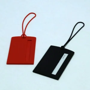 silicone luggage tags