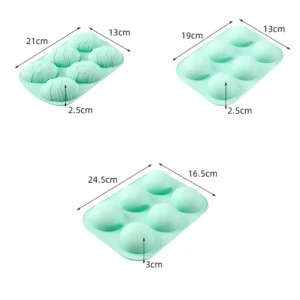 round silicone cake molds