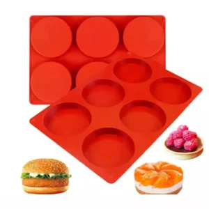 round silicone cake mold​