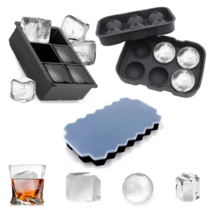 silicon ice tray cube large​