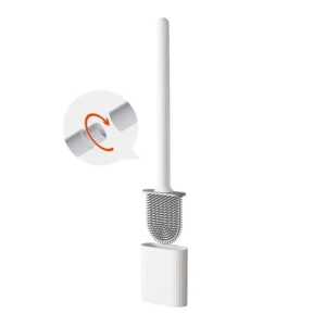 silicon toilet brush