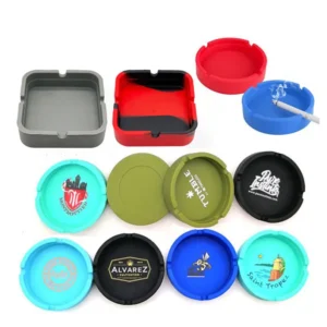 silicone ashtray