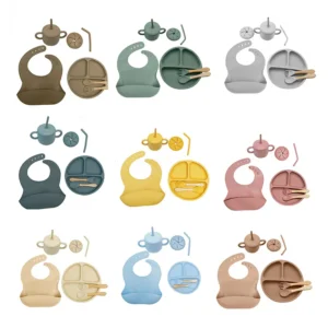 silicone baby spoons​