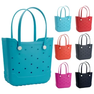 silicone beach bag​