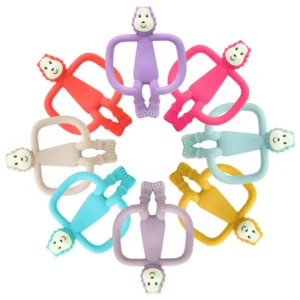 silicone bead teether​