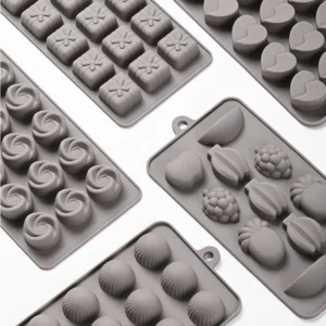 silicone chocolate molds