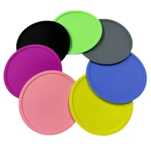 silicone coaster