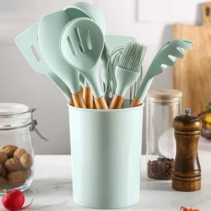 silicone cooking tools set