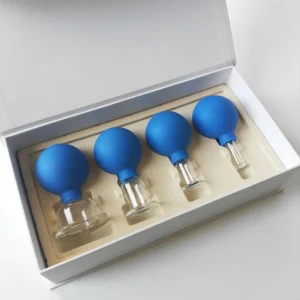 silicone cupping set