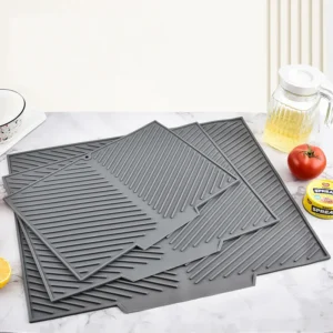 silicone dish drying mat