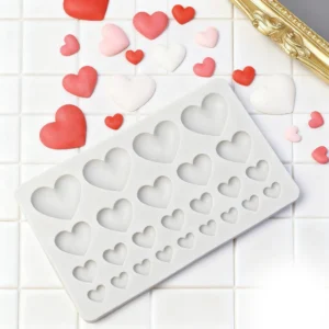 silicone fondant cake molds