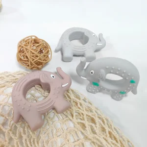 silicone jewelry teething