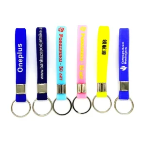 silicone keychain​