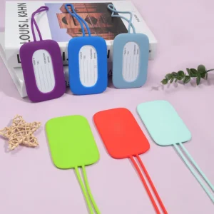 Custom Silicone Luggage Tags