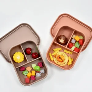 silicone lunch box dividers​