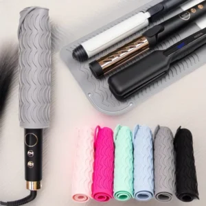 silicone mat for curling iron