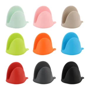 silicone oven mitts