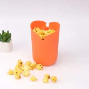 silicone popcorn popper