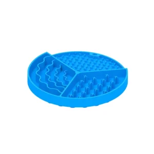 silicone slow feeder dog bowl​