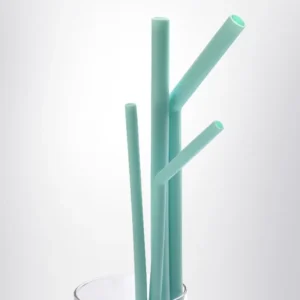 silicone straws