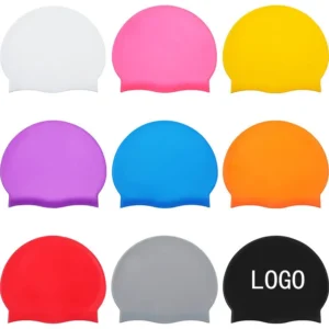 silicone swim caps​