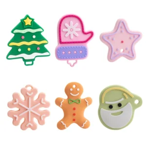 silicone teether beads