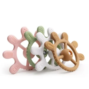 silicone teether feeder