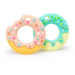 silicone teething mitten