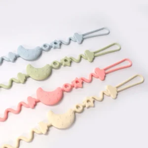 silicone teething necklace