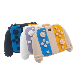 silicone teething necklaces