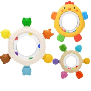 silicone teething ring​