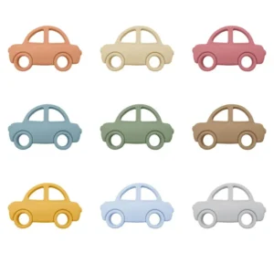 silicone teething toy