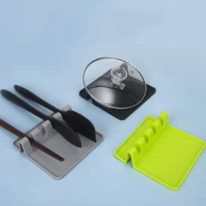 silicone utensil rest