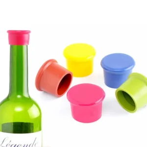 silicone wine stopper