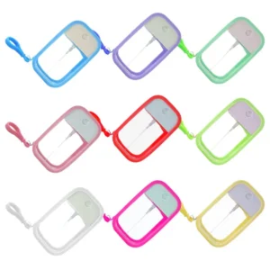 Silicone Holder with Key Chain for 38ml