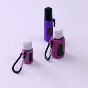 silicone essential oil holder